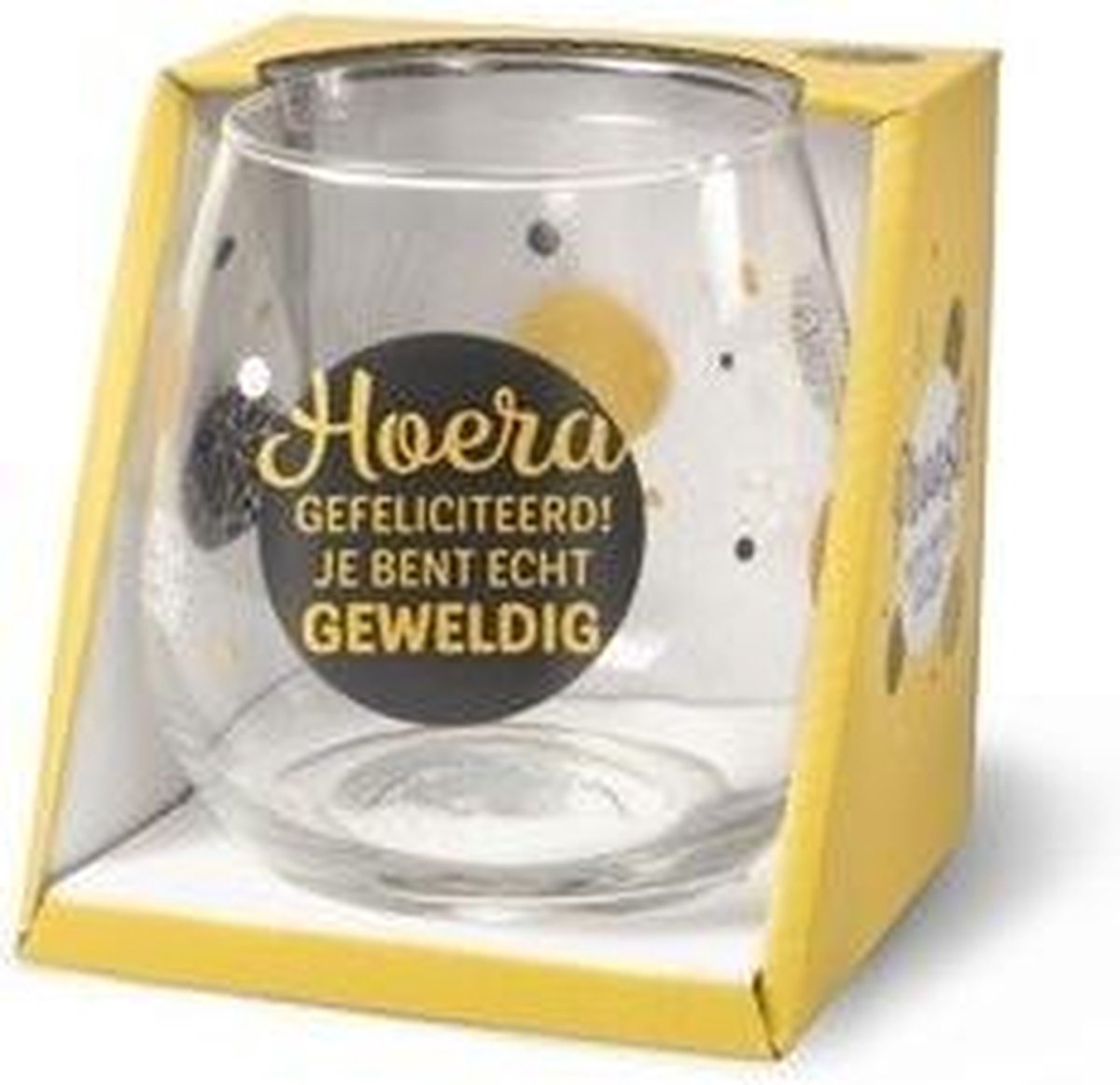 Glas - Water- & wijnglas - Hoera