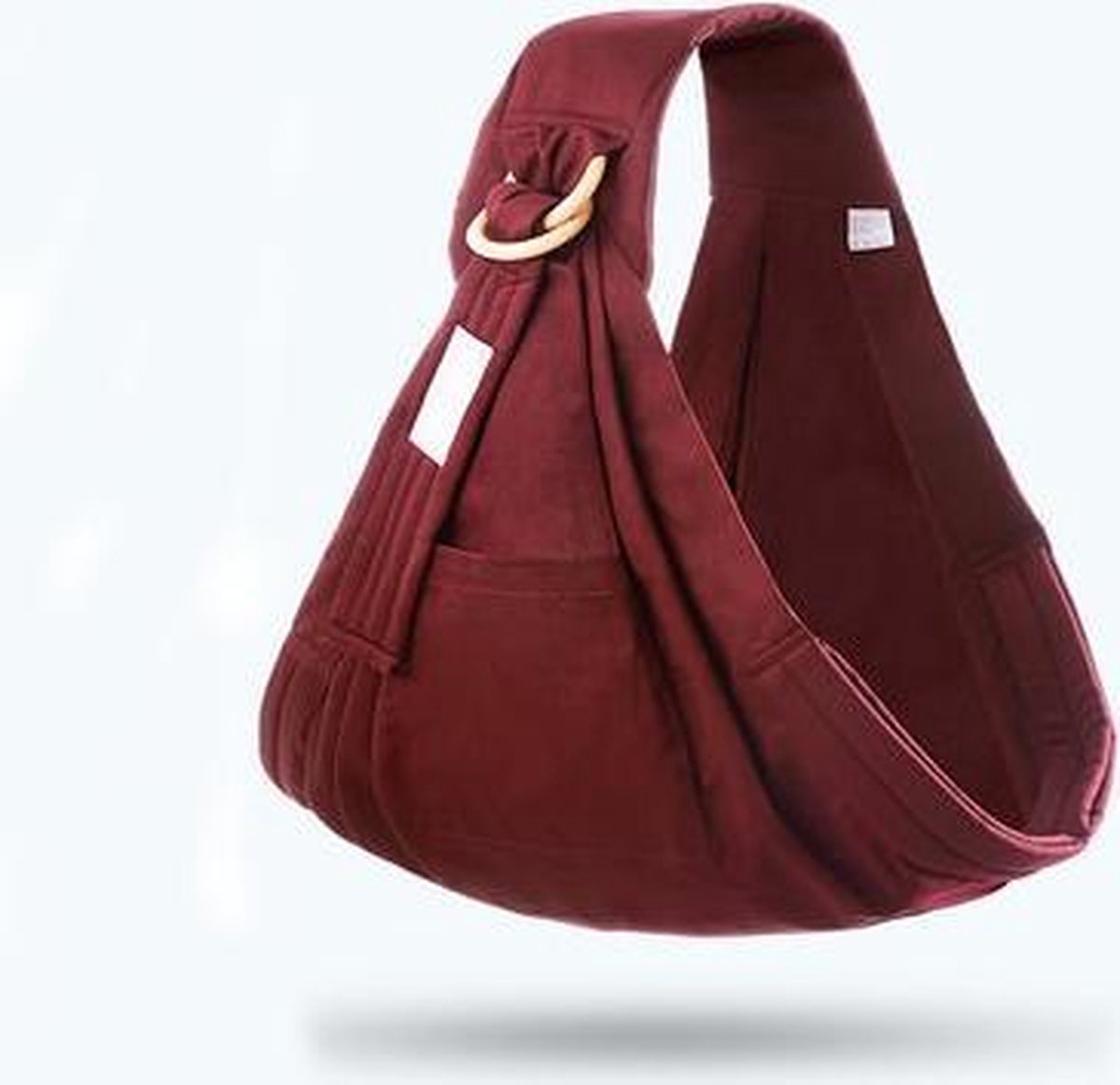 Ring Sling Draagdoek | Rood | Borstvoedingsdoek | Voedingsdoek | Heupdrager | 0 - 36 maanden | Gratis verzending | Kidzstore.eu