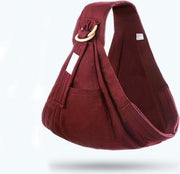 Ring Sling Draagdoek | Rood | Borstvoedingsdoek | Voedingsdoek | Heupdrager | 0 - 36 maanden | Gratis verzending | Kidzstore.eu