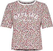 T-shirt Only Wit dessin maat M