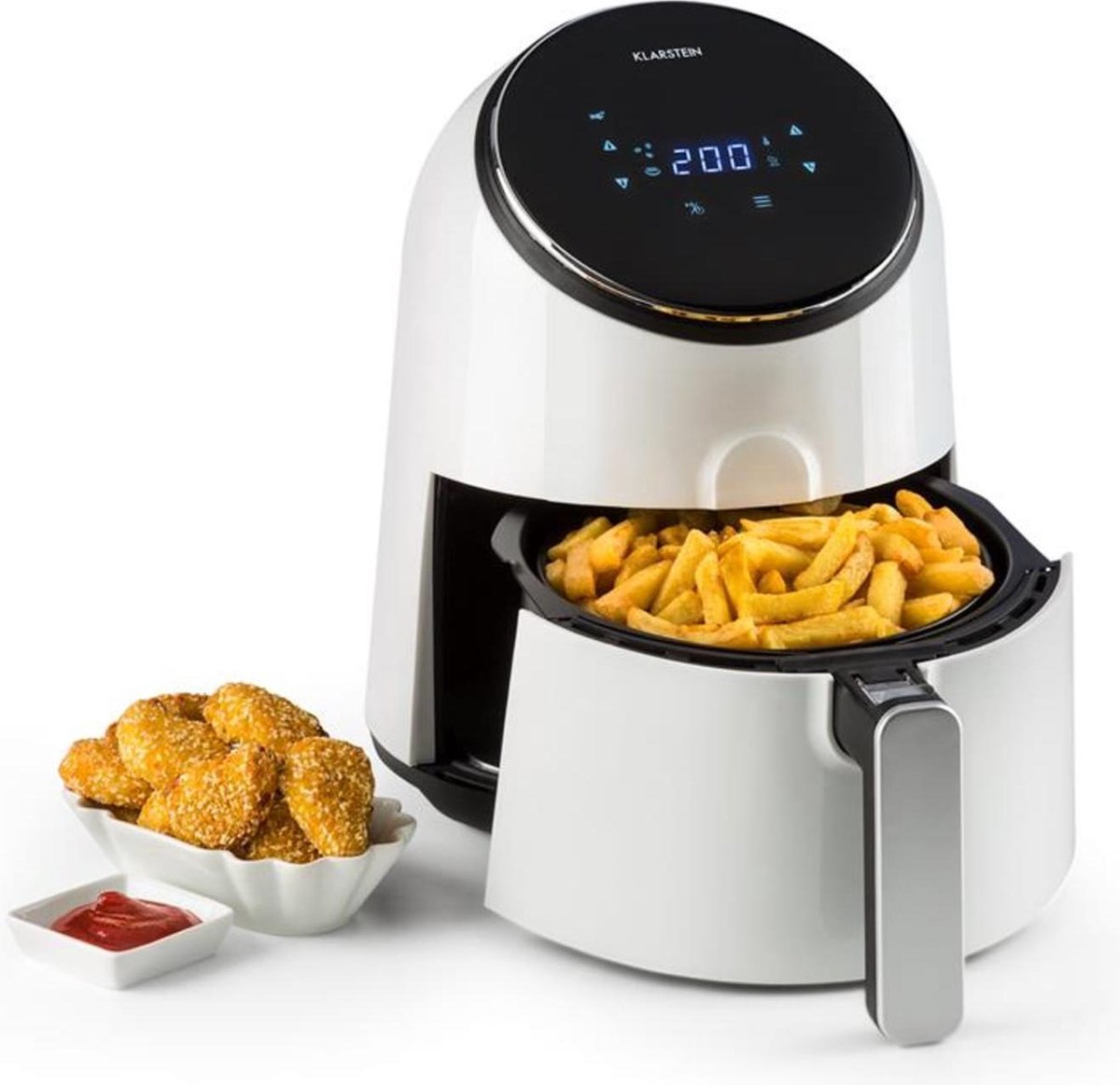 AirVital heteluchtfriteuse 1300W 2