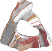 Flamingo Aquarium decoratie Rainbow Rock