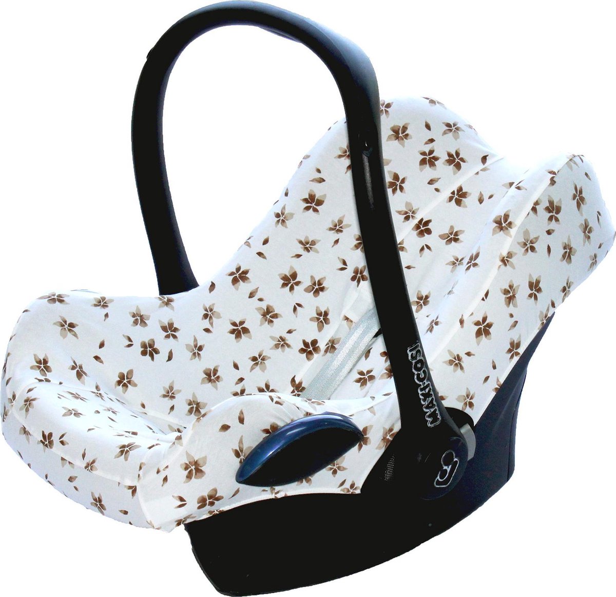 Wallabiezzz - Maxi Cosi Hoes - Universeel - Flower Bruin