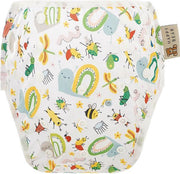 HappyBear - Zwemluier Insecten | 0-3 jaar - Wasbaar - Onesize