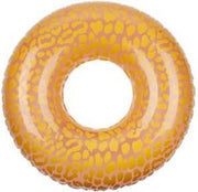 Sunnylife - Zwemband Panter - opblaasbaar - 110 x 110 x 35cm - max 100kg. - Goud
