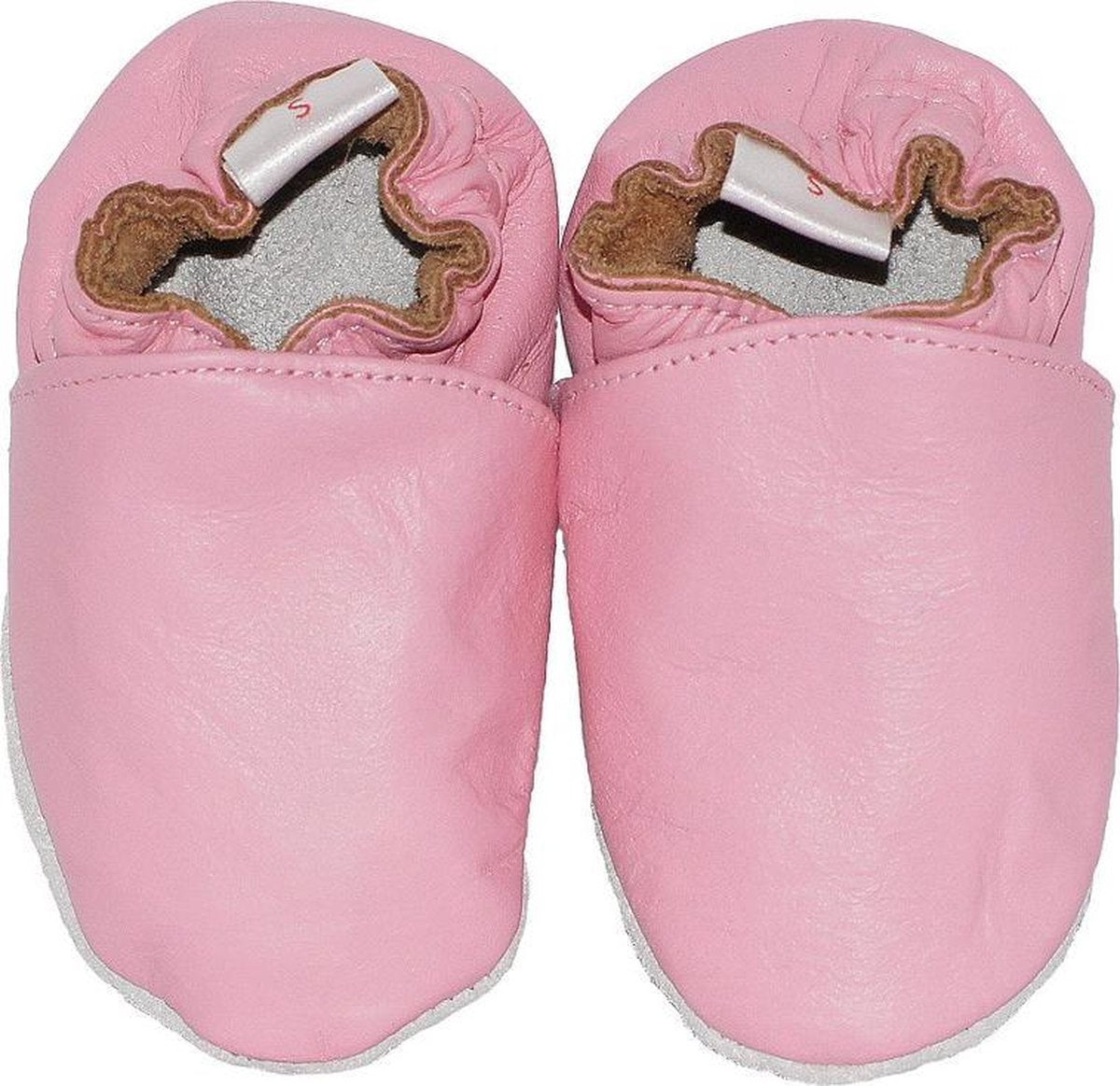 BabySteps slofjes Plain Pink maat 26/27