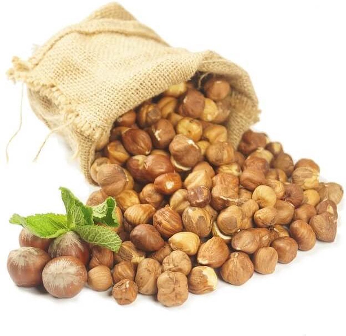 Hazelnoten bruin raw 500 gram