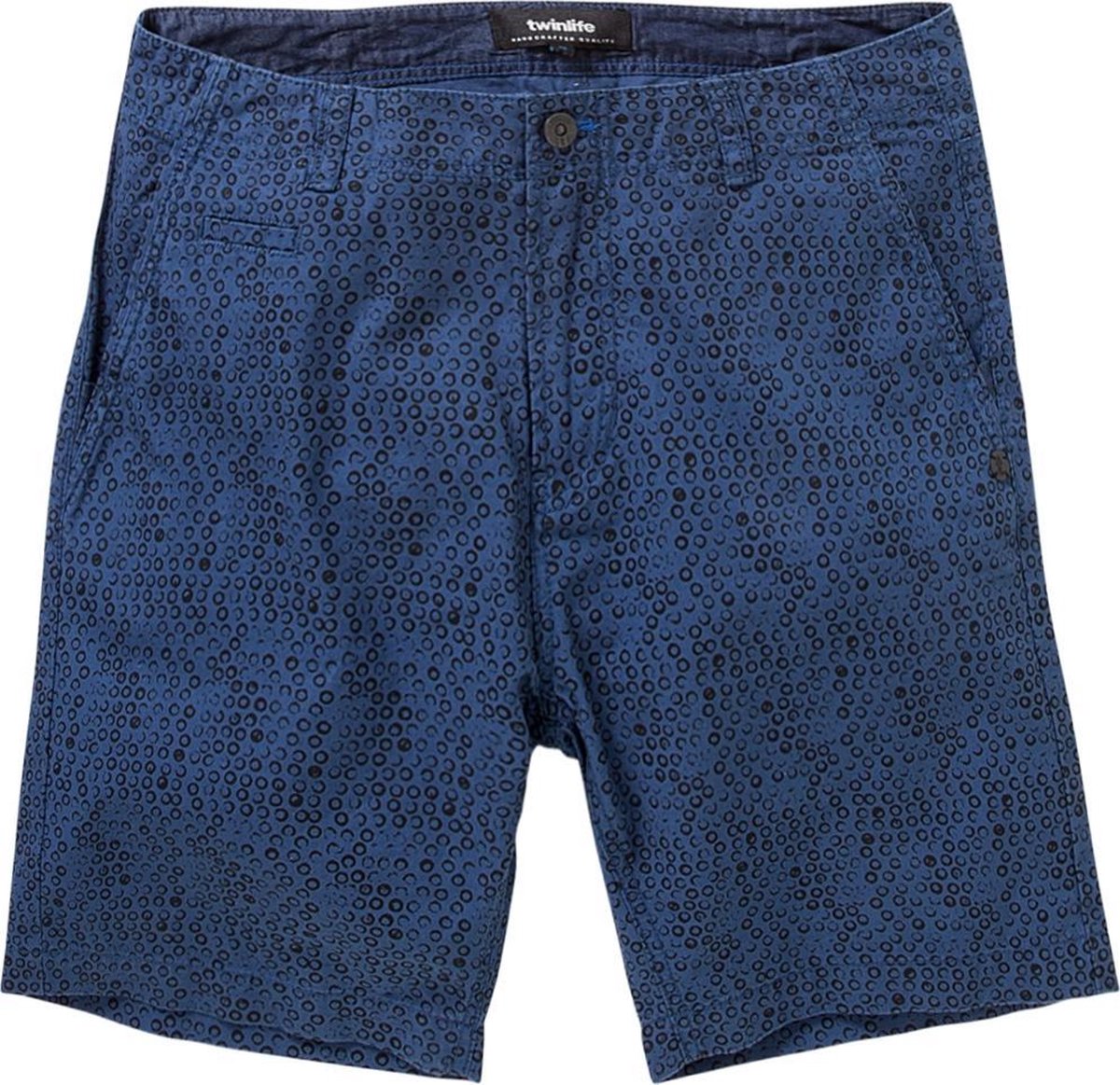 Twinlife Chino Shorts  Blauw - XXXL
