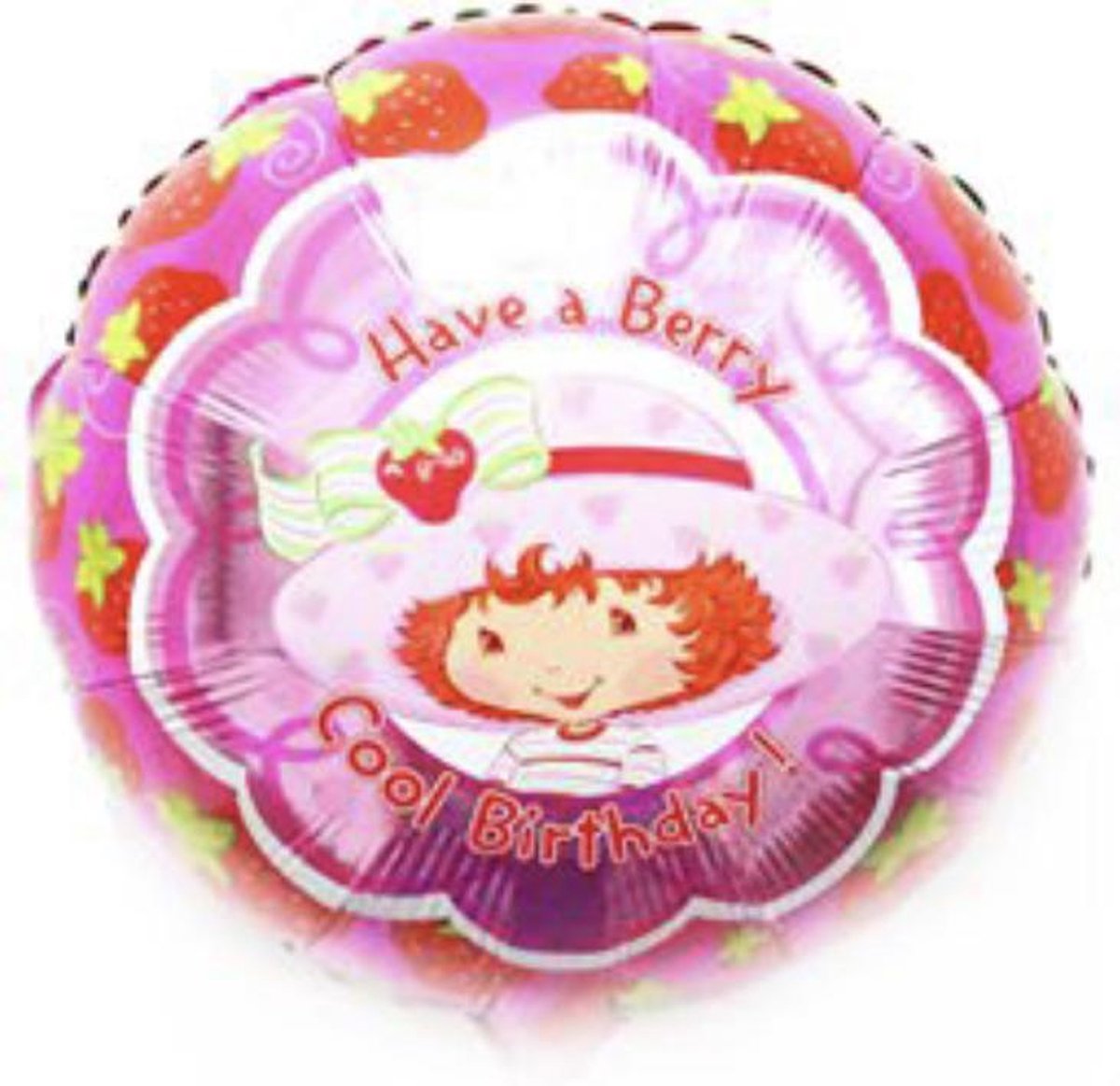 Stawberry-Shortcake-Haveaberrybirthday-18-inch-NU 1+1 GRATIS