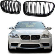 Grille glanzend zwart voor BMW 5 serie F10 en F11