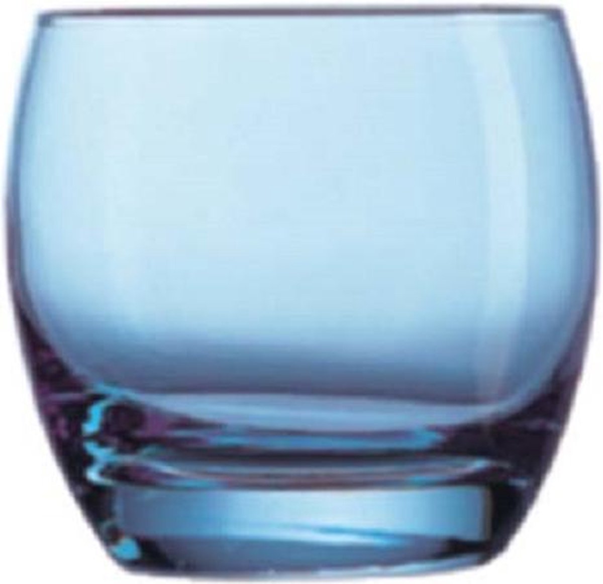 Arcoroc Salto - Waterglazen - Blauw - 32cl - (set van 4) En Yourkitchen E-kookboek - Heerlijke Smulrecepten