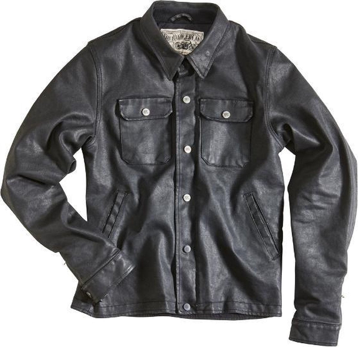 ROKKER Rokkertech Black Textile Motorcycle Jacket S