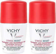 Vichy Deodorant Overmatige Transpiratie roller 72 uur - 2x50 ml