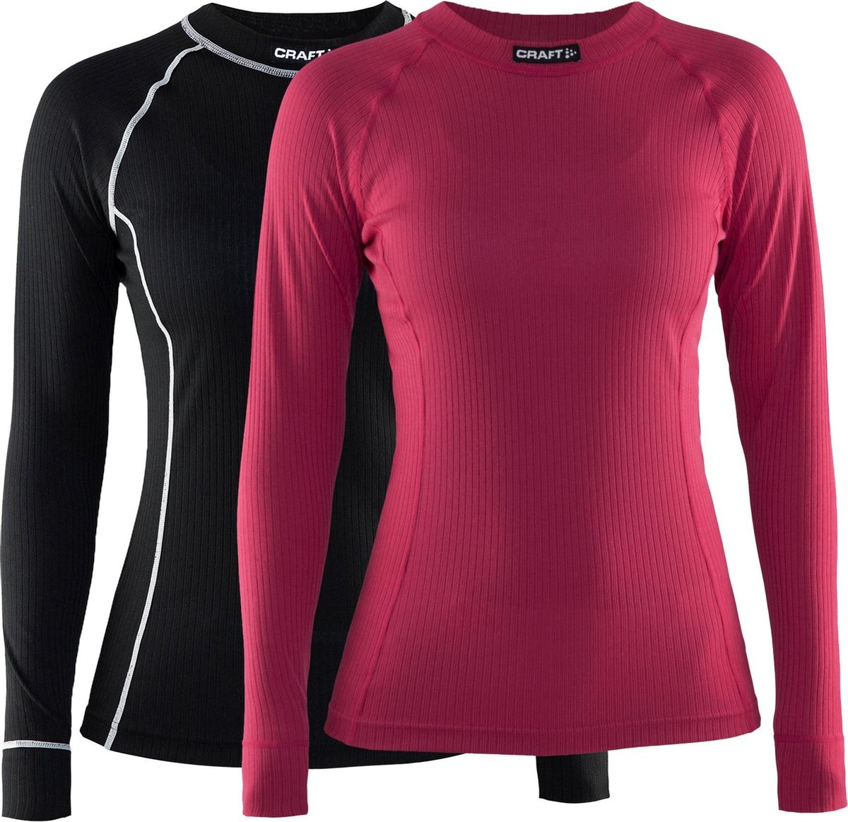 Craft Active 2-Pack Tops Thermoset Dames - Maat S