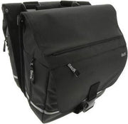 Fietstas Beck Yes Zwart 28 liter dubbele fietstas