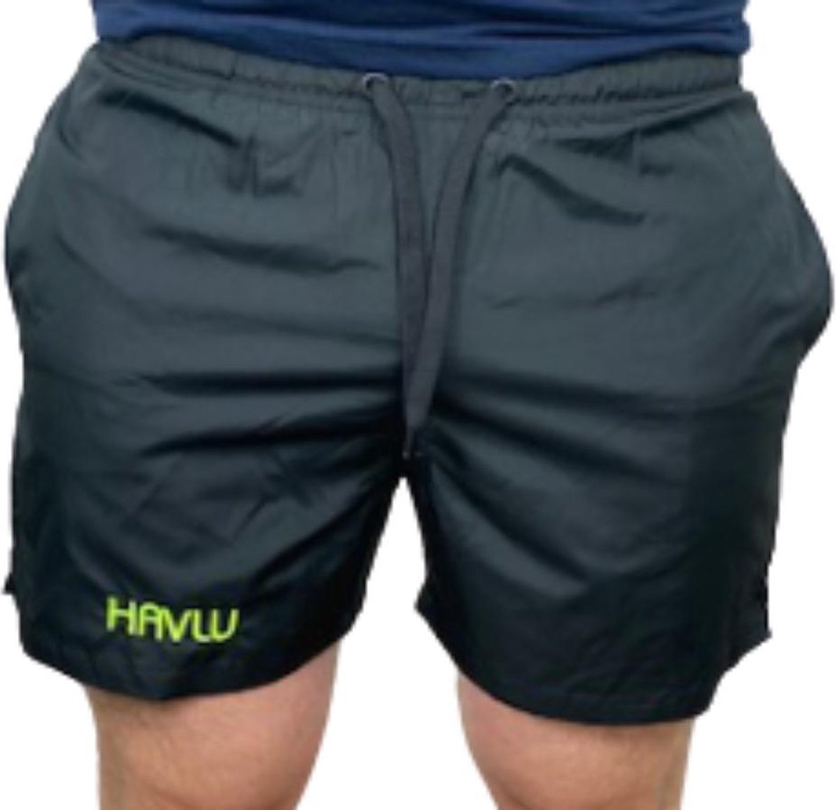 Zwembroek havlu zwart maat XL
