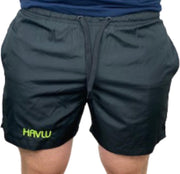 Zwembroek havlu zwart maat XL
