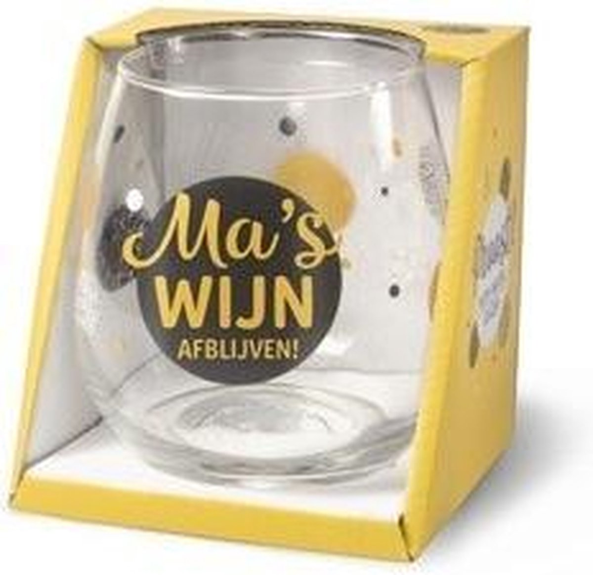 Miko - Waterglas - Wijnglas - Ma's wijn