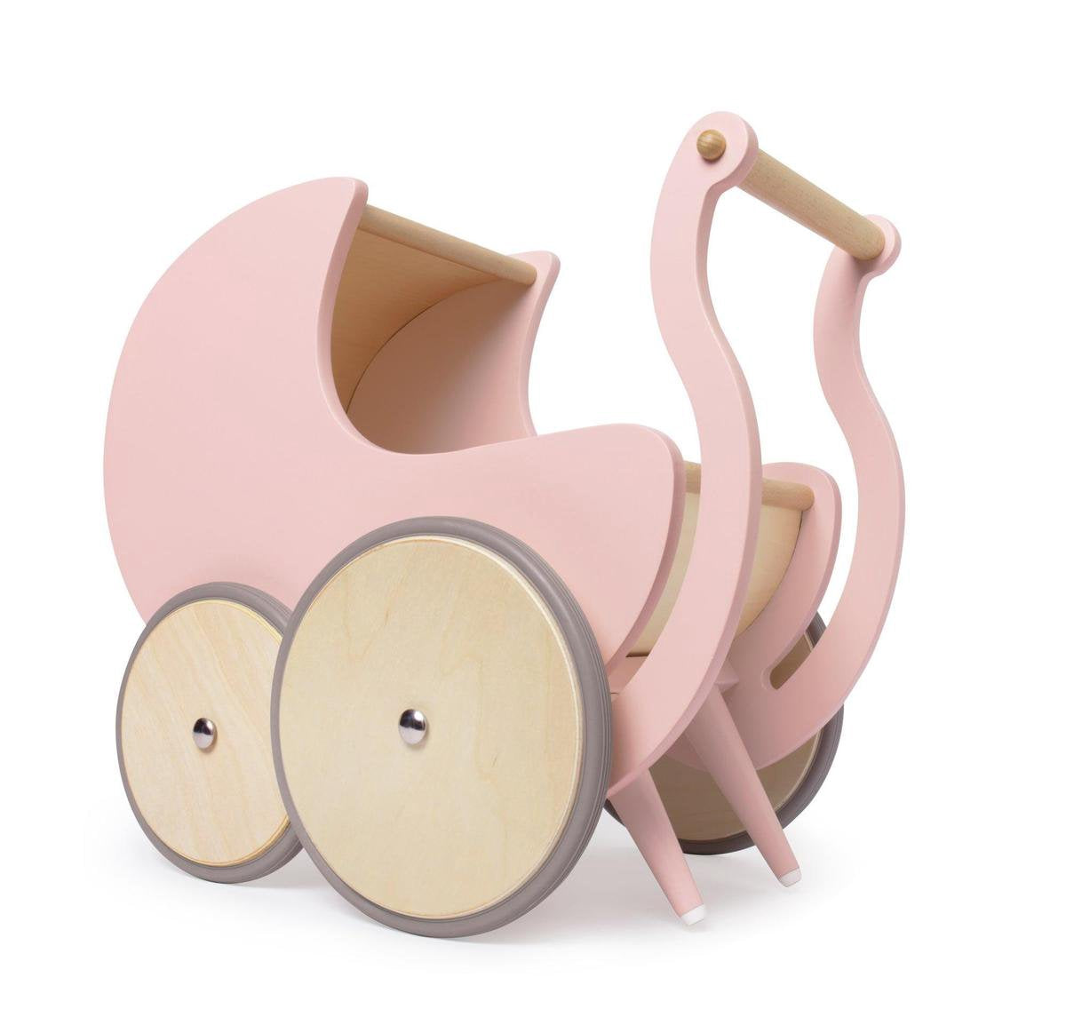 Kinderfeets Poppenwagen Roze