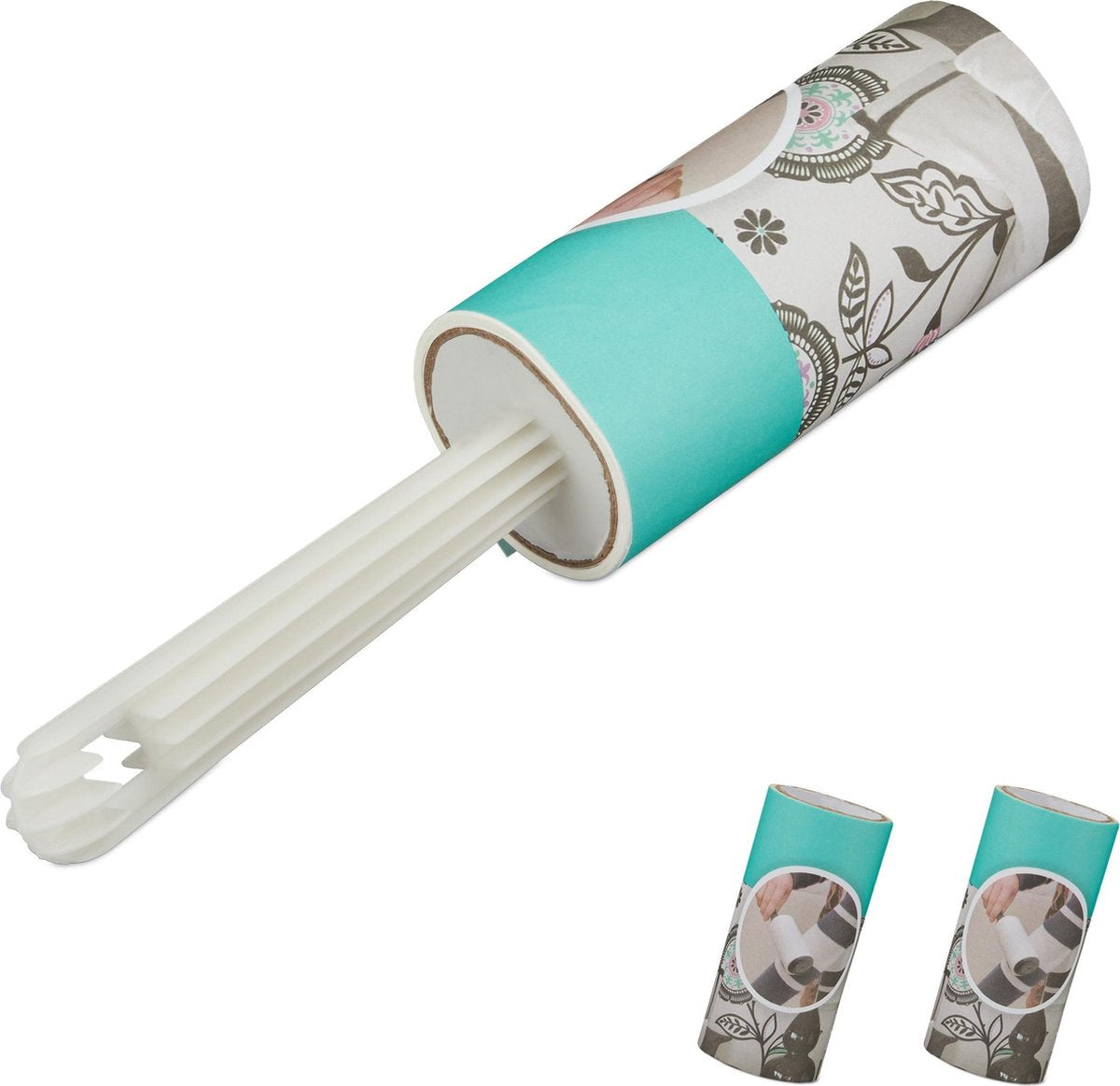 relaxdays kledingroller - set van 3