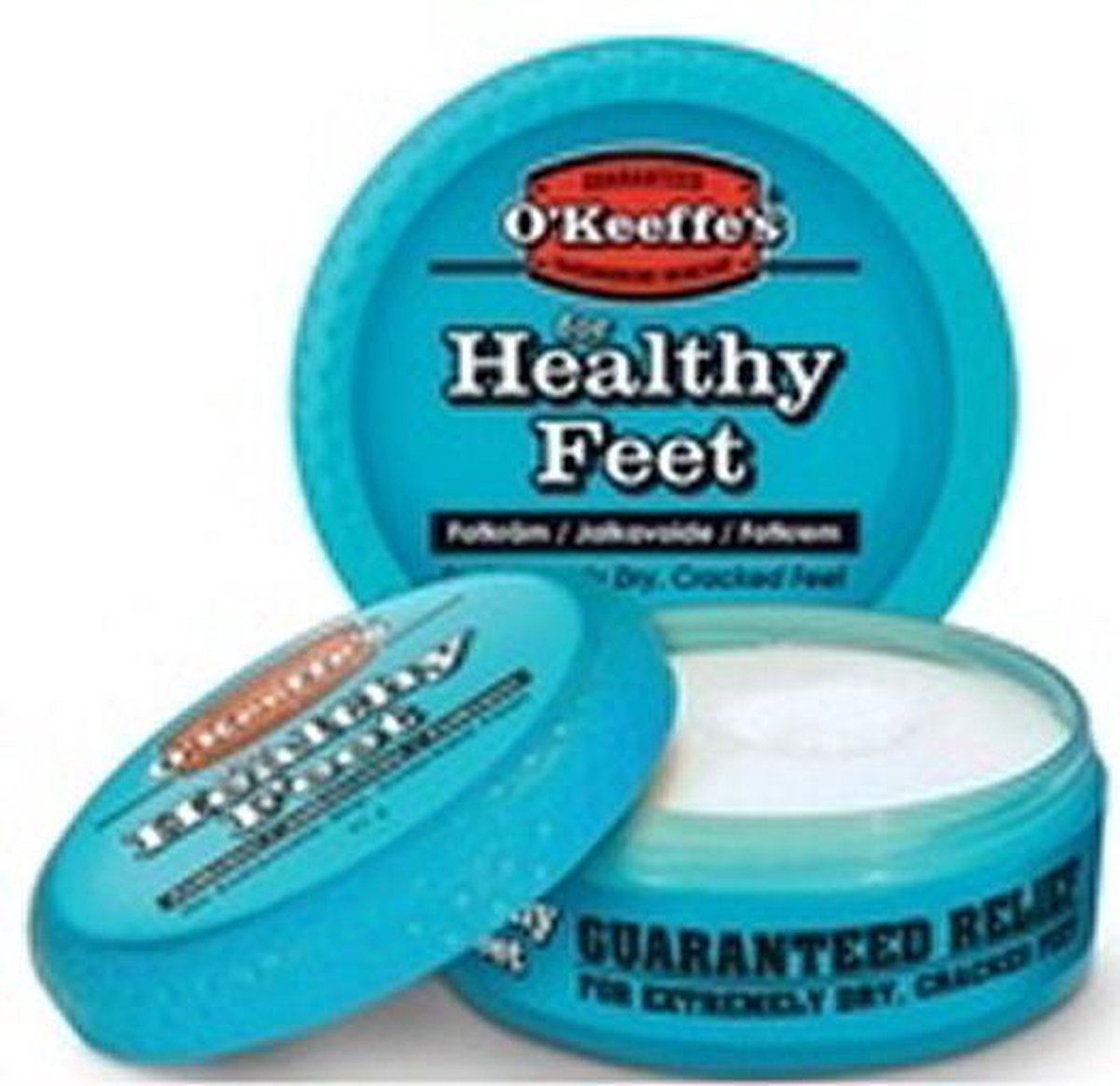 O'Keeffe's - Voetencreme - voor gezonde voeten - potje 96 gram 2 stuks