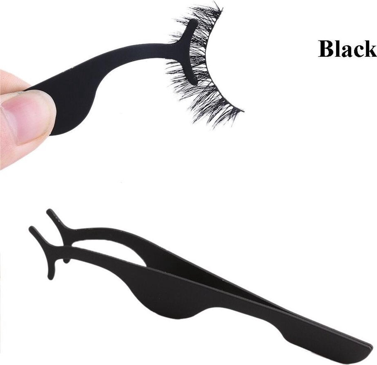 Wimper Pincet-tang-Pincet voor Nepwimpers-Make-Up- Tool Accessoires-valse wimpers-Pincet Clip