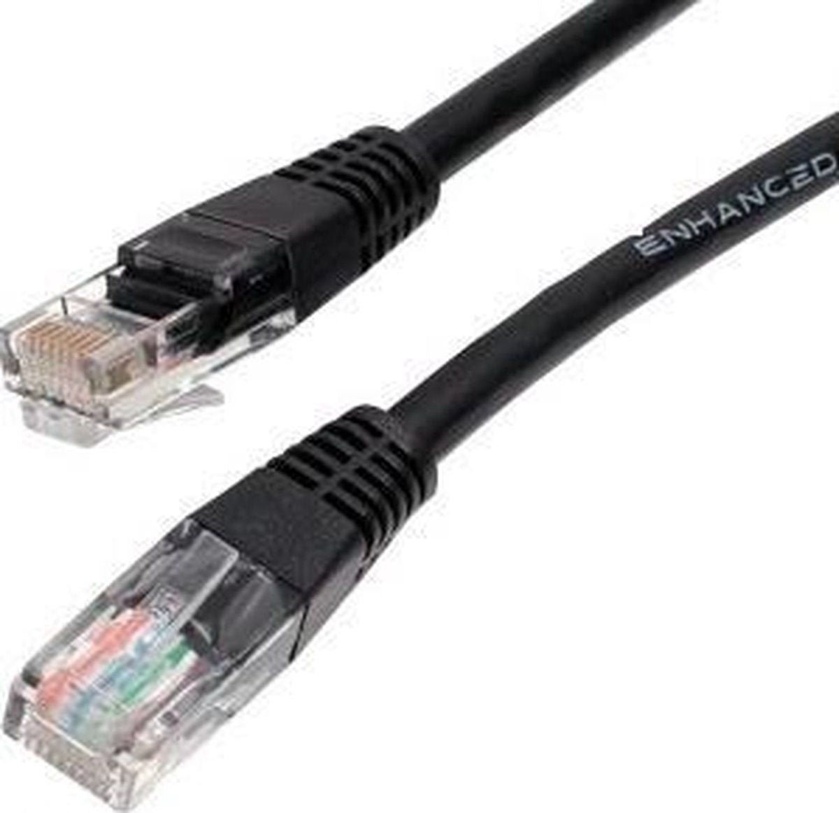 CablExpert PP12-0.5M/BK - Netwerkkabel