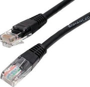 CablExpert PP12-0.5M/BK - Netwerkkabel