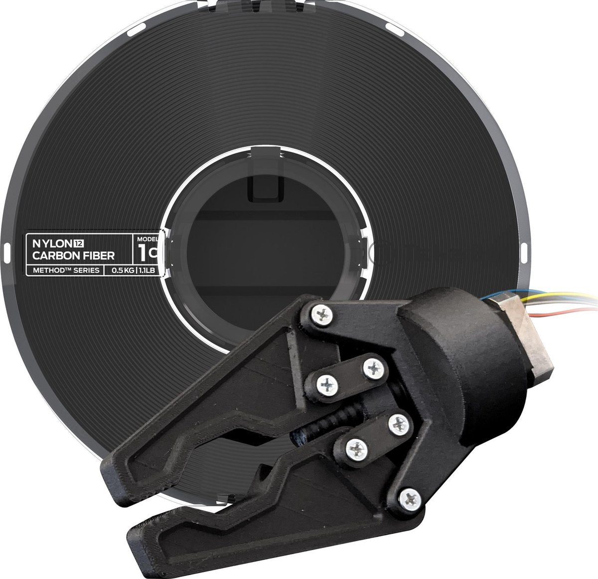 MakerBot METHOD Nylon 12 Carbon Fiber Filament Black (0