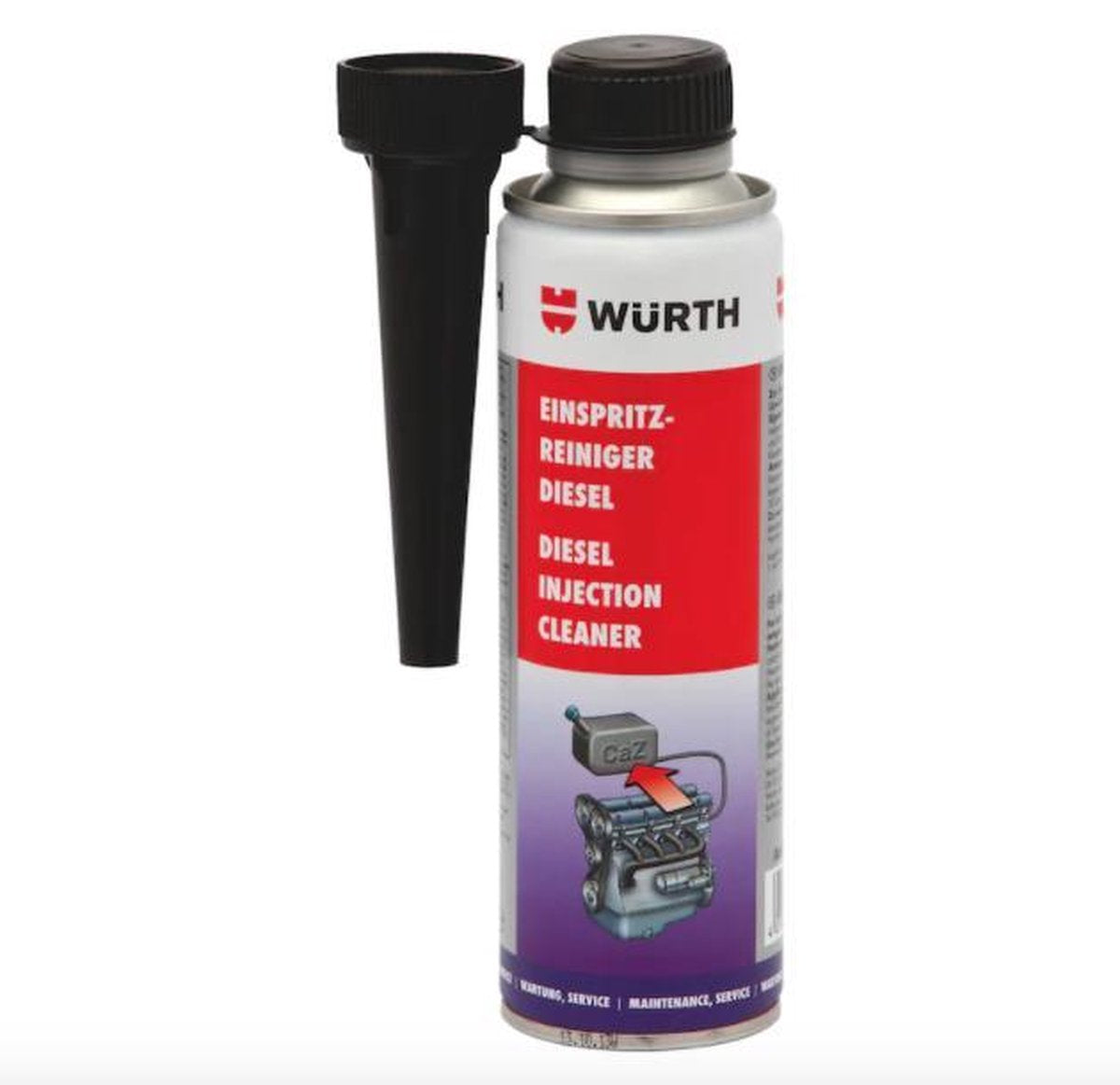 Wurth Dieselinjectiereiniger - DIESEL INJECTIE REINIGER 300ML