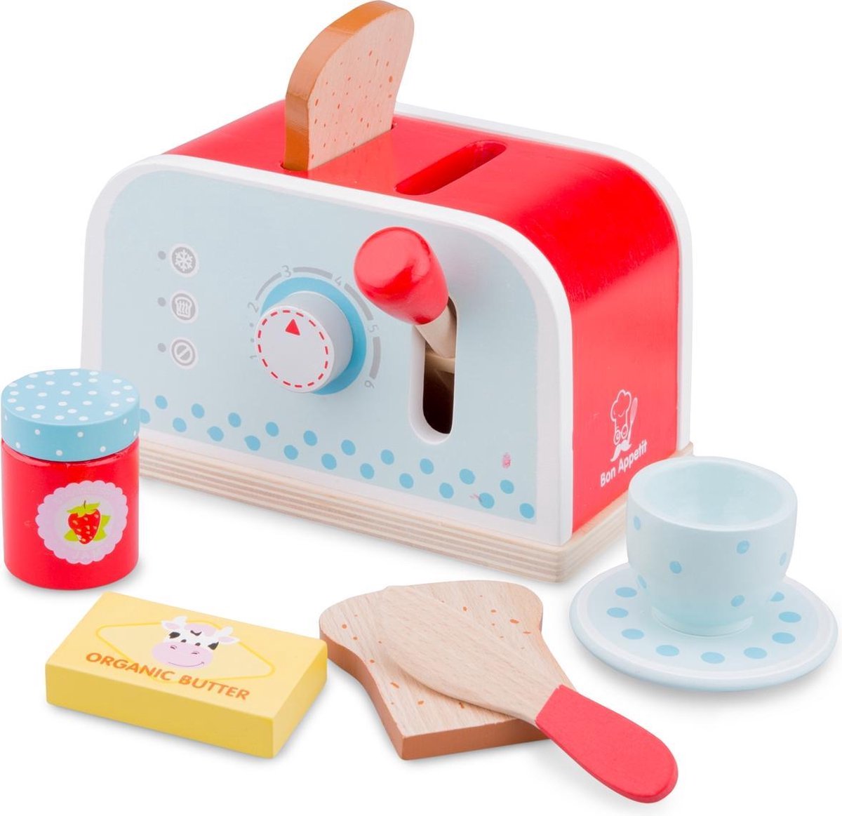New Classic Toys - Speelgoedbroodrooster