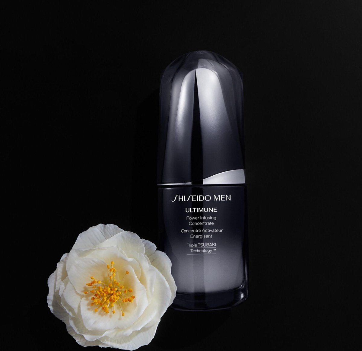 Shiseido Men Ultimune Power Infusing Concentrate gezichtsserum 30 ml Mannen