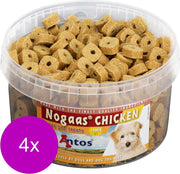 Antos Nogaas 1500 g - Hondensnacks - 4 x Kip