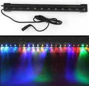 ABC-LED Luchtgordijn Aquarium Verlichting - RGB - 47cm