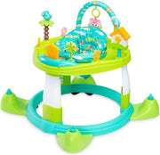 Toys Aloha Baby walker - loopstoel - looptrainer - babymobile 3 in 1 Green baby speelgoed