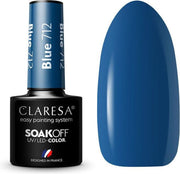 Claresa UV/LED Hybrid Gel Nagellak Blauw #712 - 5ml.