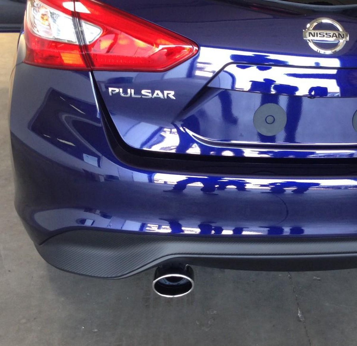 Uitlaatsierstuk Nissan Pulsar 1.5 Diesel