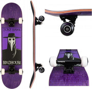 Birdhouse Stage 3 Plague Doctor Purple Skateboard 7.5