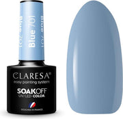 Claresa UV/LED Gellak Blauw #701 – 5ml.