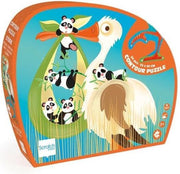 Contour Puzzel Ooievaar 24stukken