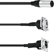 PSSO-patchkabel XLR (F) S / 1xXLR (M)