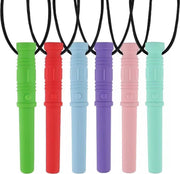Bijtketting- Kauwketting-Rood-Laser-Lichtzwaard-Harry Potter Toverstaf- ADHD