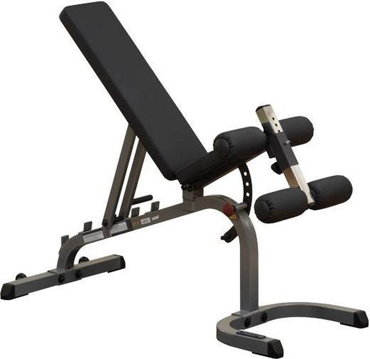 Halterbank Body-Solid GFID31 - Flat Incline Decline Bank