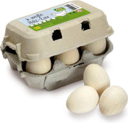 Witte Eieren 6st
