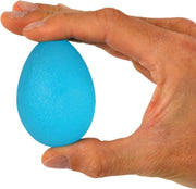 Ergonomisch gevormd oefenballetje  Stevig - Blauw