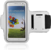 Samsung Galaxy S3 Neo i9300i Sport Armband hoesje Wit