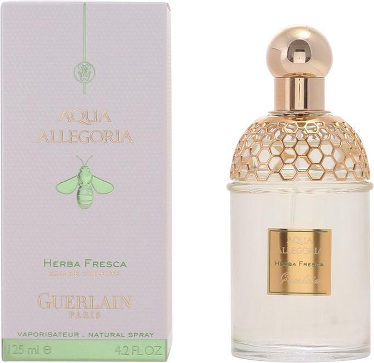 MULTI BUNDEL 2 stuks AQUA ALLEGORIA herba fresca eau de toilette spray 125 ml