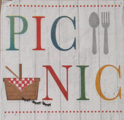 Servetten Summer Picnic 33 x 33 cm