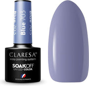 Claresa UV/LED Gellak Blauw #703 – 5ml.