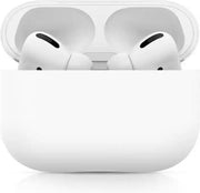Airpods Pro Hoesje - Airpods Case - Hoesje voor Airpods - Airpods Hoesje Siliconen Case - Airp - Hoesje - Airpods Case Silicone - Airpods Pro Case - Airpods Hoes - Airpods Case Hoesje~ wit~white
